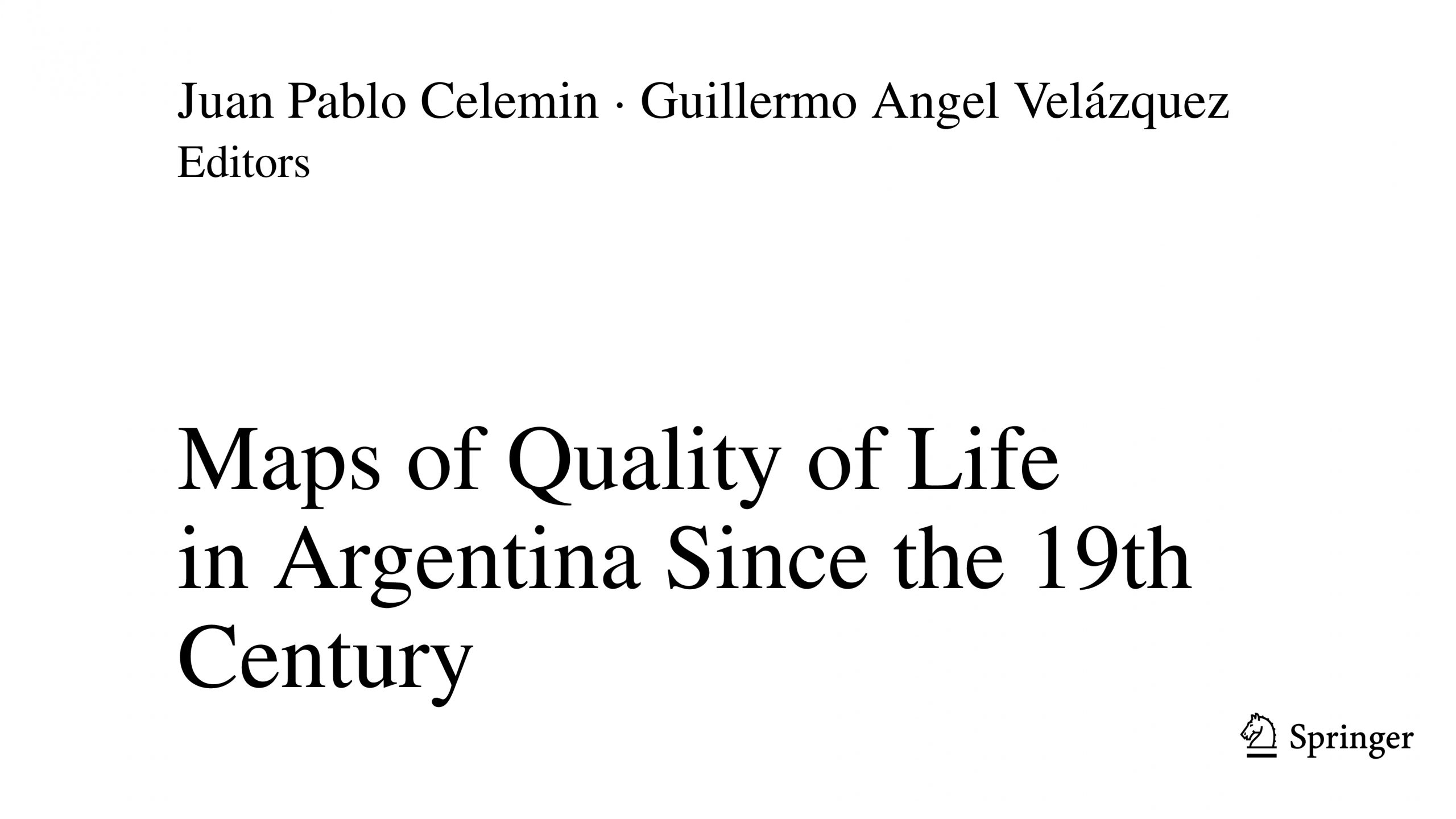 Quality of Life in Argentina in 1960